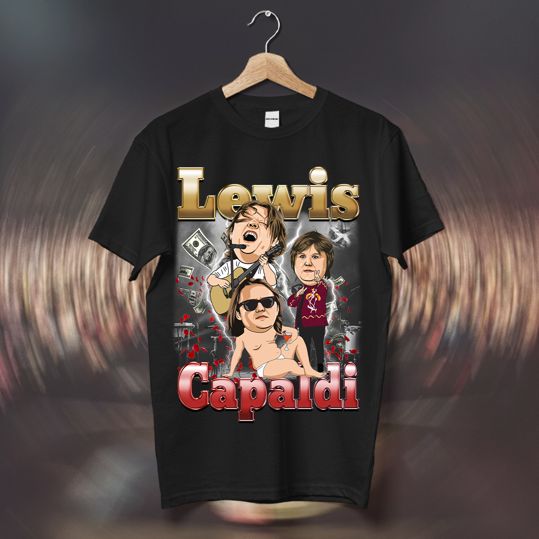 Lewis Capaldi Henrik Tee