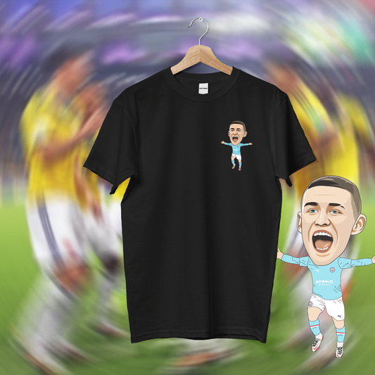 Phil Foden Henrik Tee