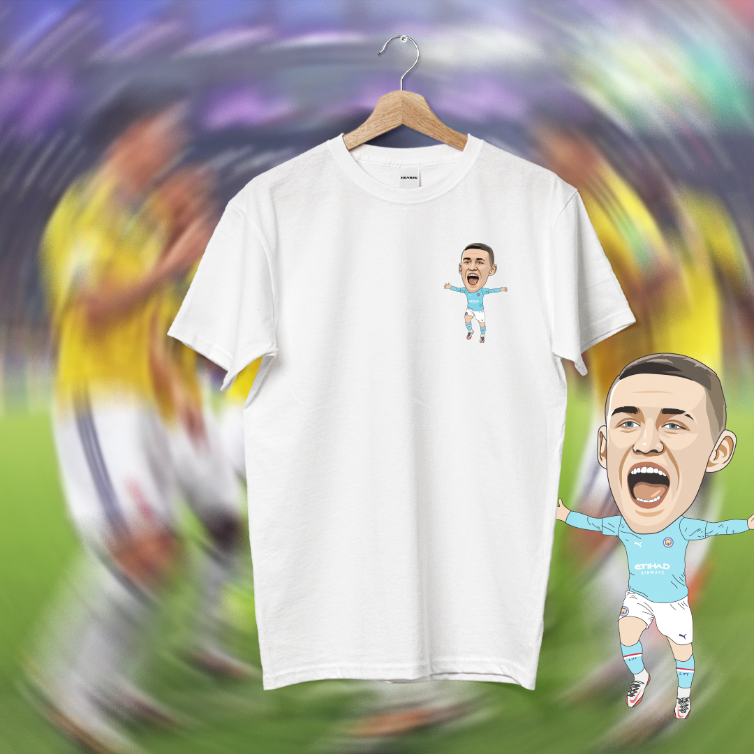 Phil Foden Henrik Tee