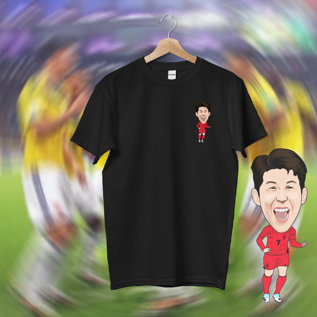 Son Heung-min Henrik Tee