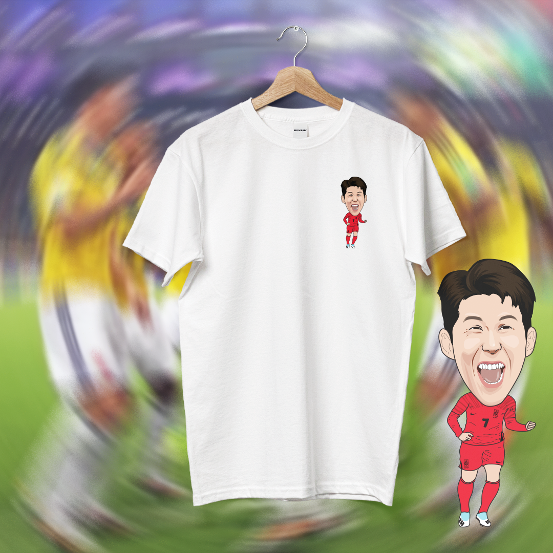 Son Heung-min Henrik Tee