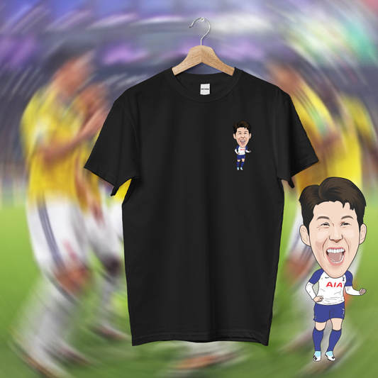 Son Heung-min Henrik Tee