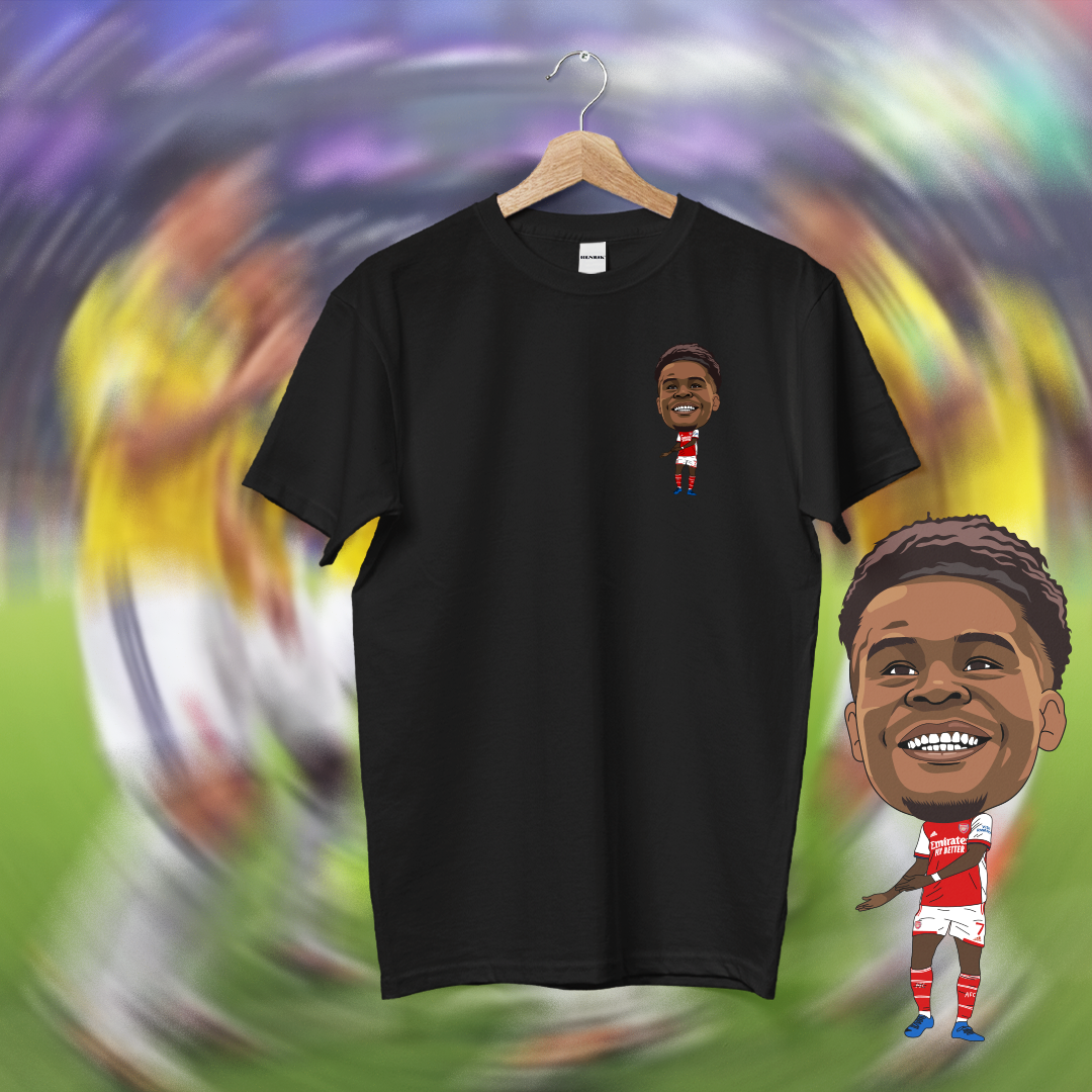 Bukayo Saka Henrik Tee