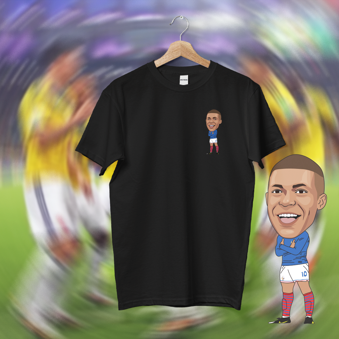 Kylian Mbappe Henrik Tee