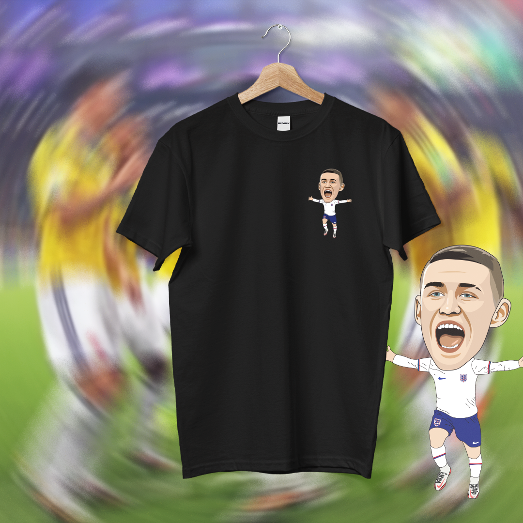 Phil Foden Henrik Tee