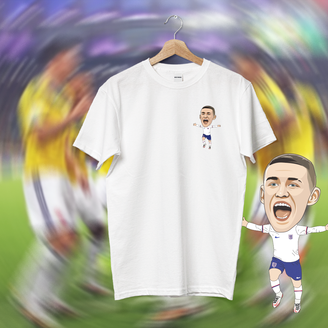 Phil Foden Henrik Tee