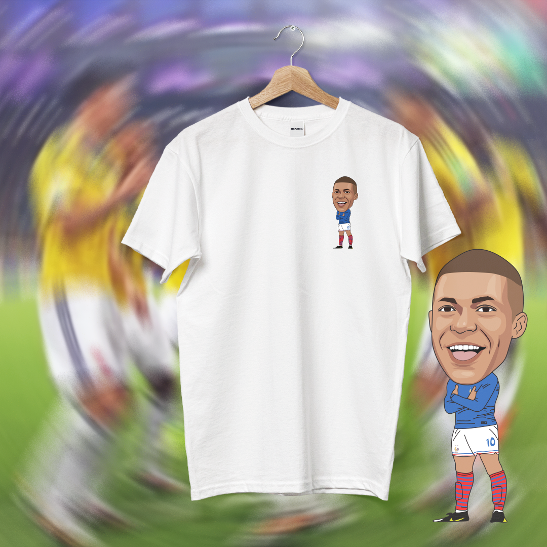 Kylian Mbappe Henrik Tee