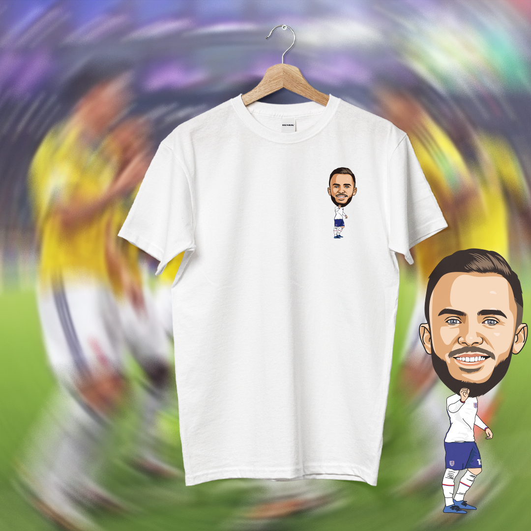 James Maddison Henrik Tee