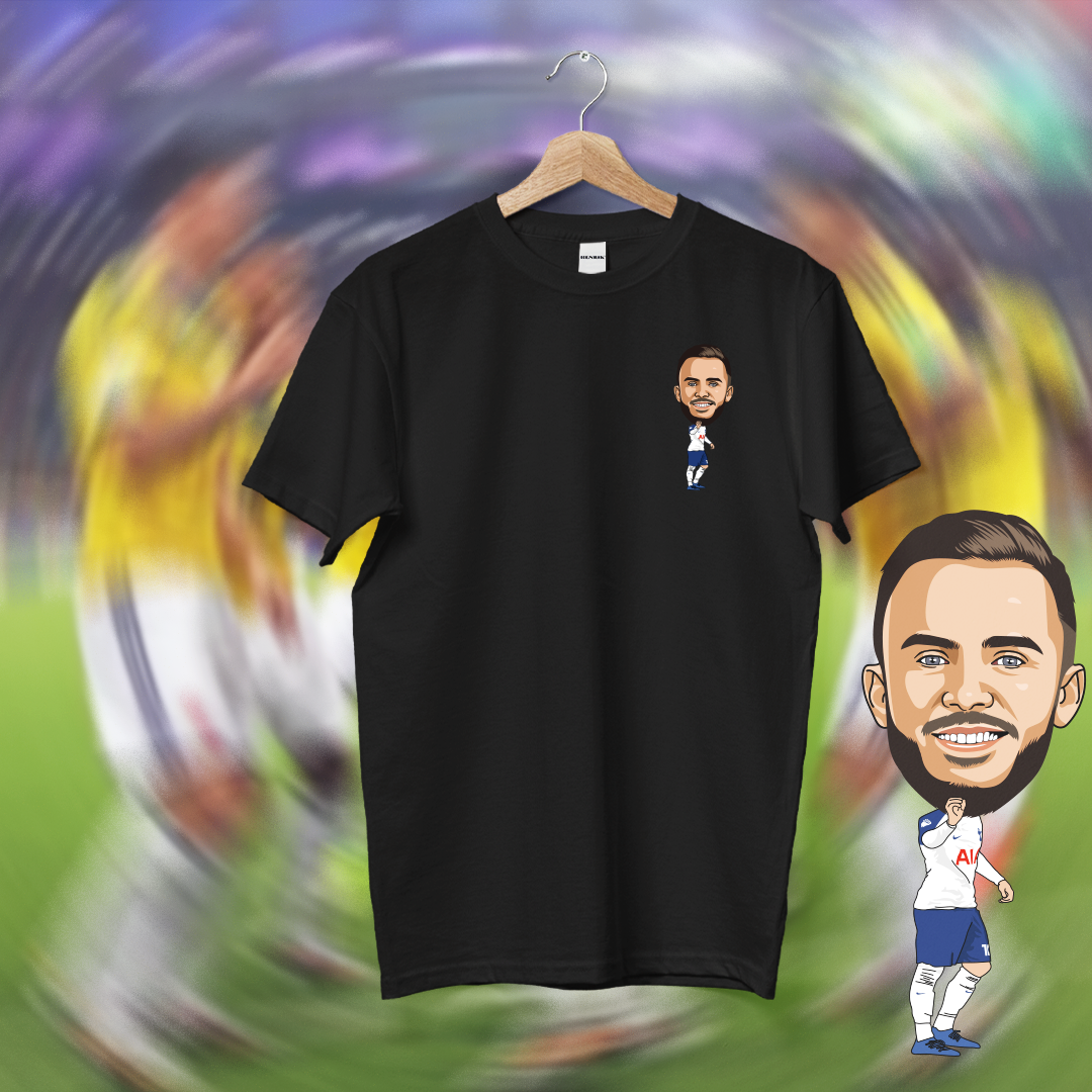 James Maddison Henrik Tee