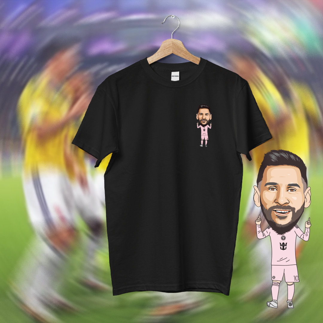 Lionel Messi Henrik Tee