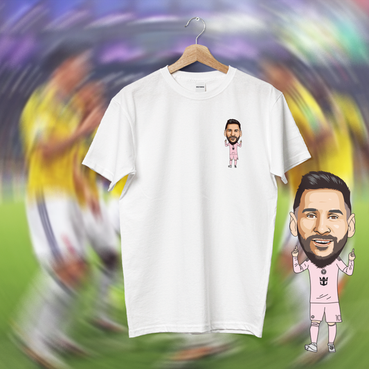 Lionel Messi Henrik Tee