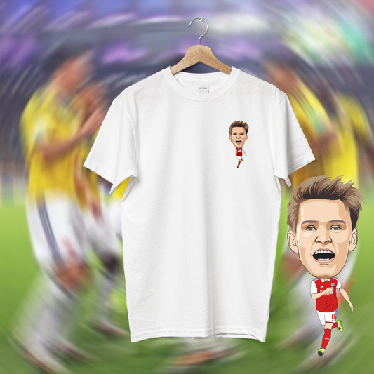 Martin Ødegaard Henrik Tee