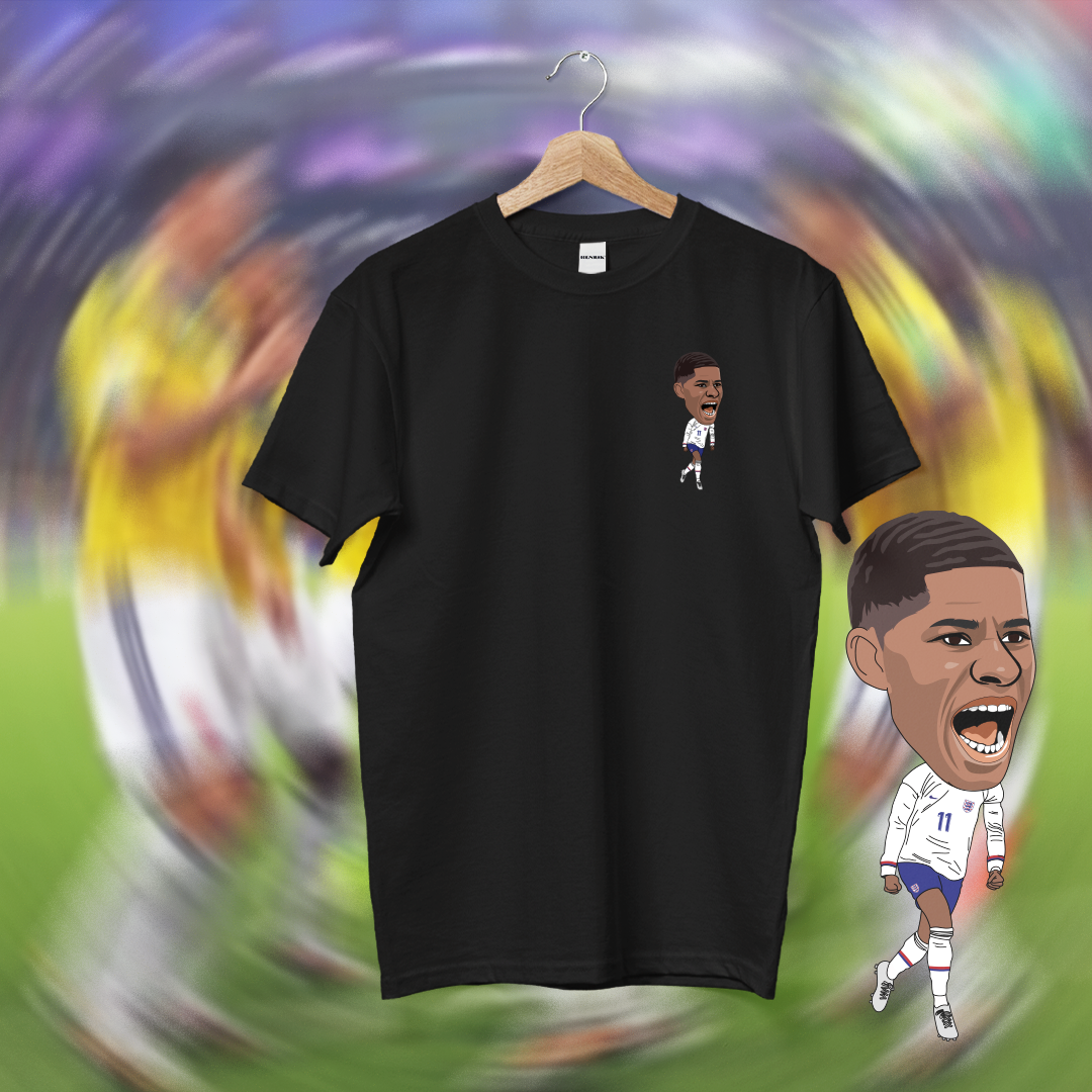 Marcus Rashford Henrik Tee