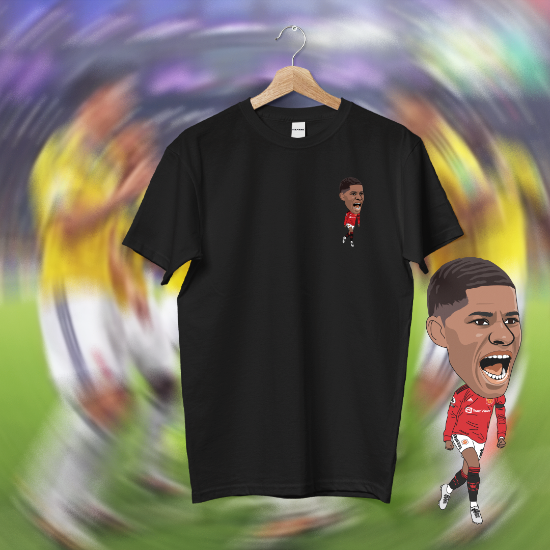 Marcus Rashford Henrik Tee