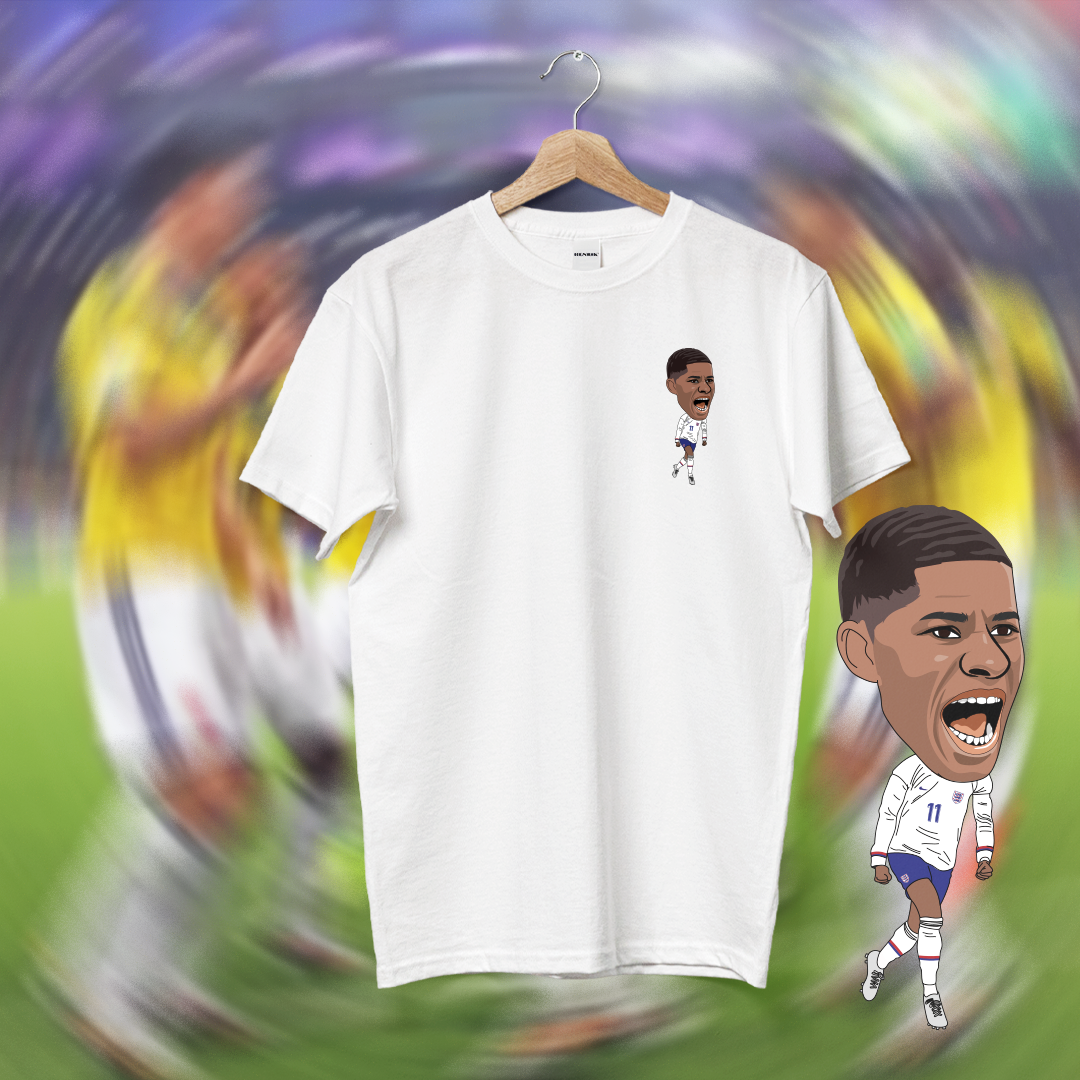 Marcus Rashford Henrik Tee