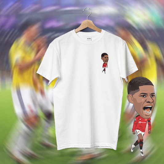 Marcus Rashford Henrik Tee