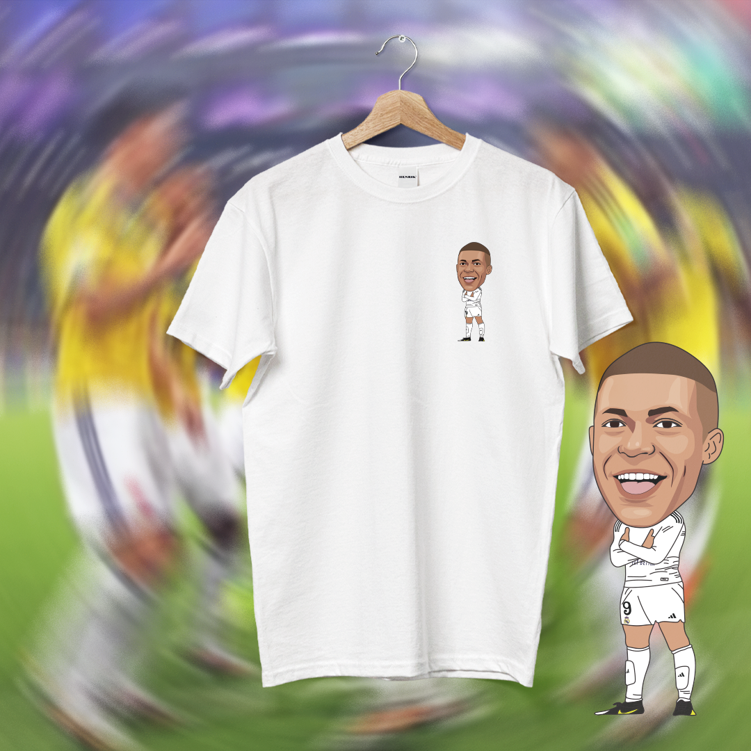 Kylian Mbappe Henrik Tee