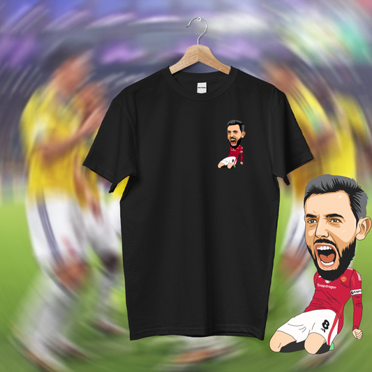 Bruno Fernandes Henrik Tee